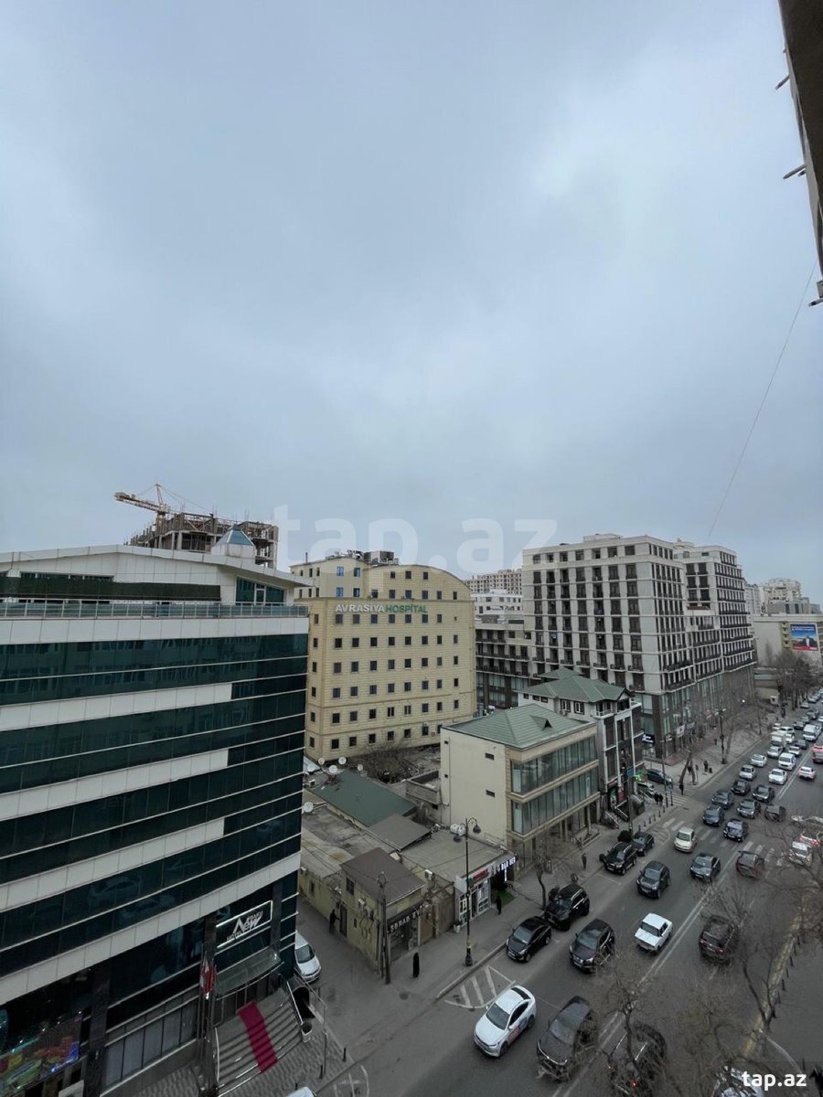 2-otaqlı yeni tikili, Inqilab, 90 m² (8)