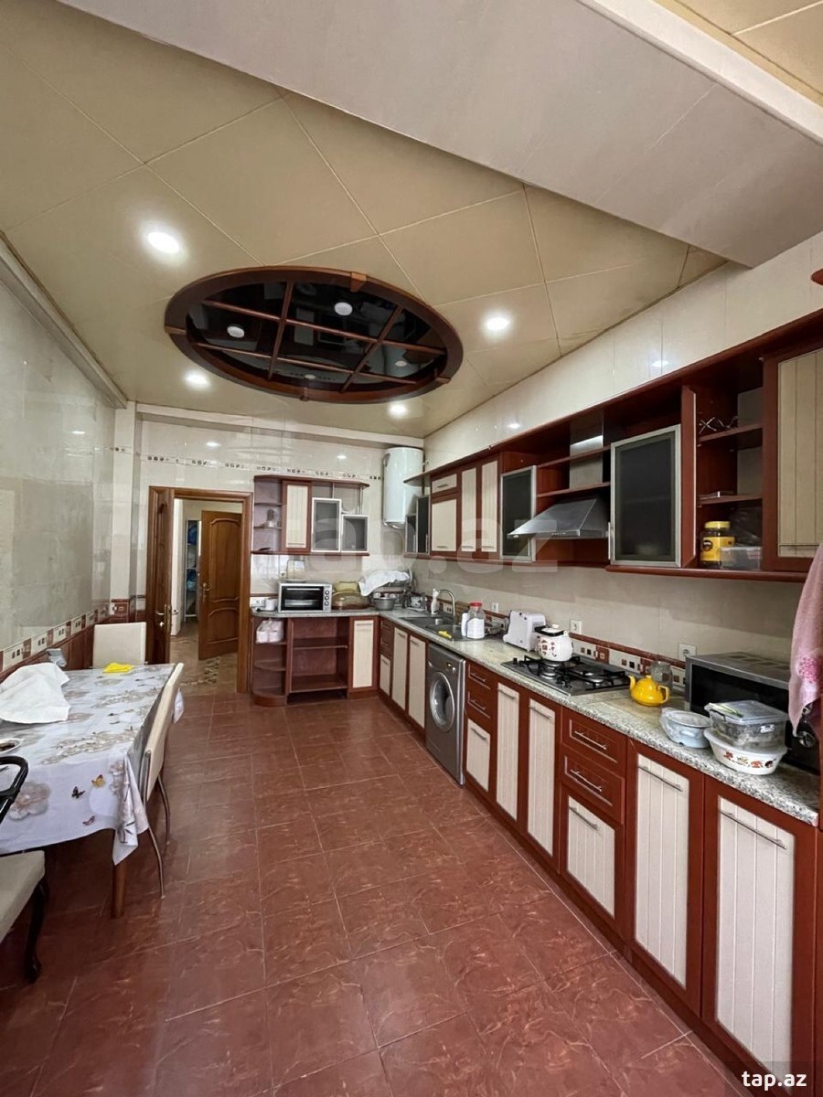 2-otaqlı yeni tikili, Inqilab, 90 m² (4)