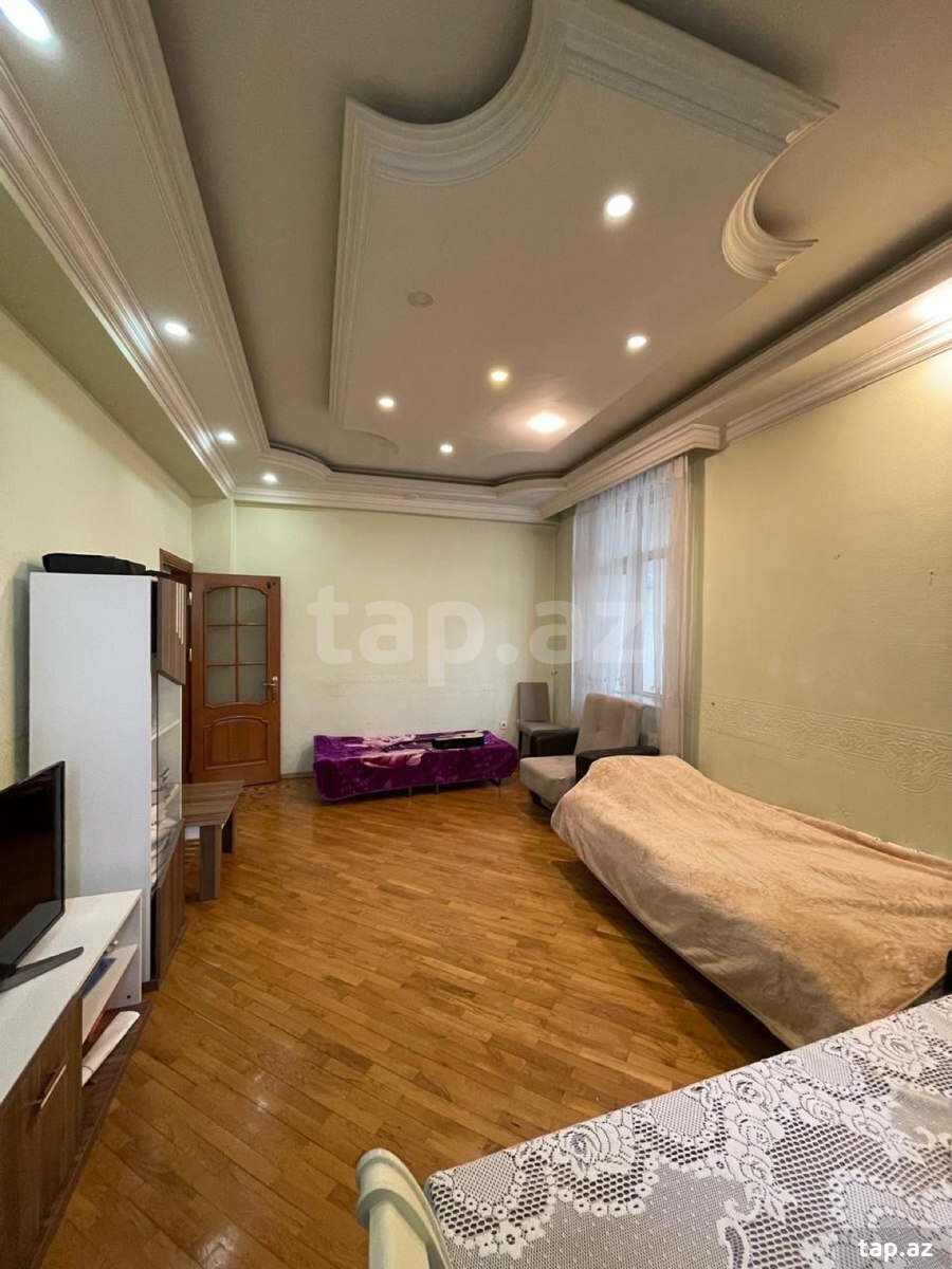 2-otaqlı yeni tikili, Inqilab, 90 m²