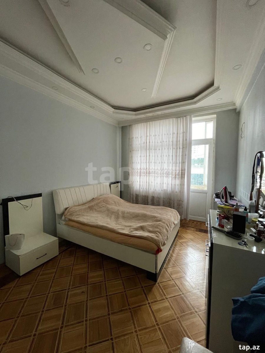2-otaqlı yeni tikili, Inqilab, 90 m² (7)