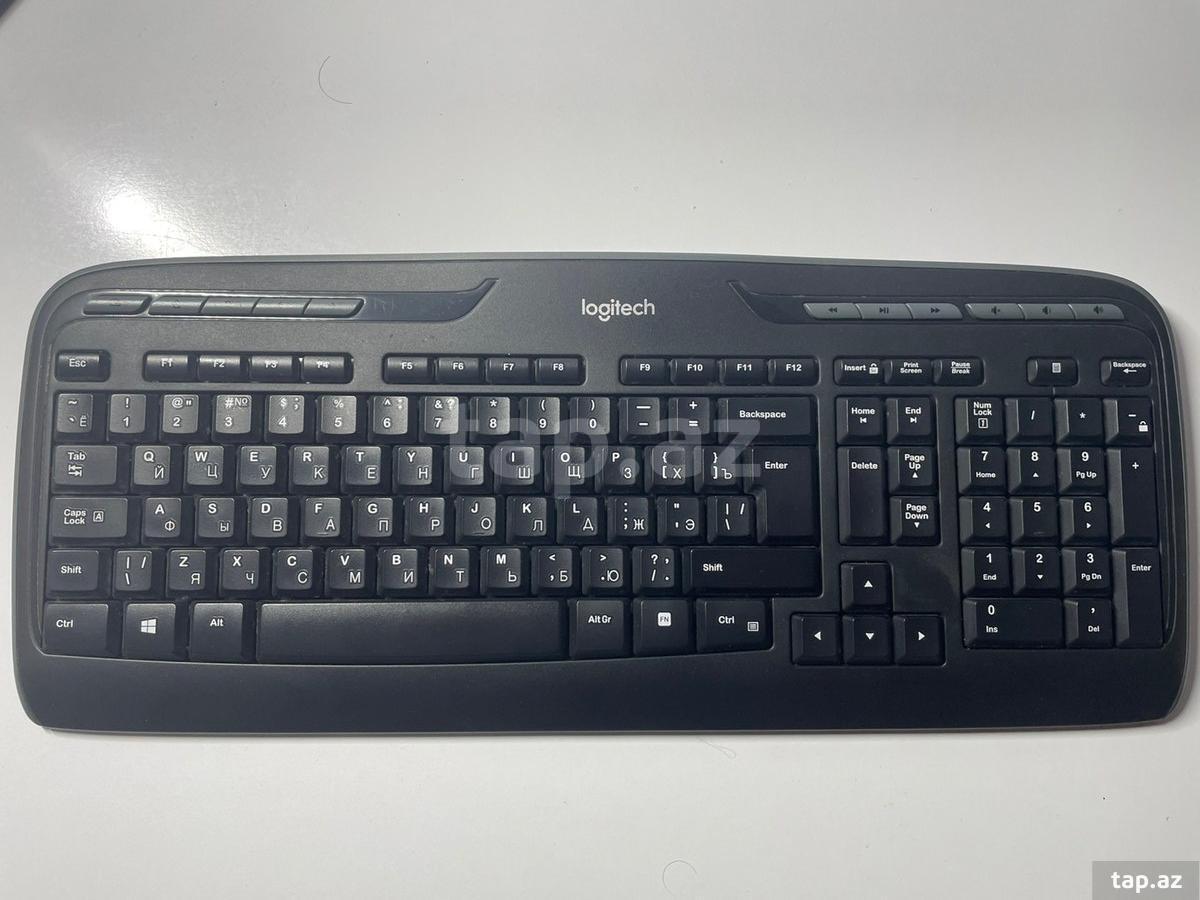 Logitech klaviatura