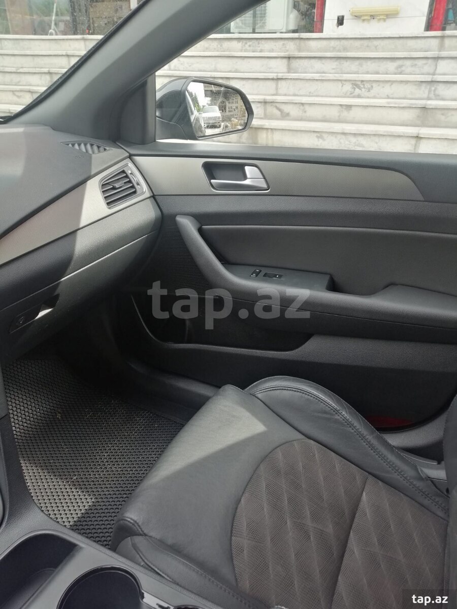 Hyundai Sonata, 2016 il (3)