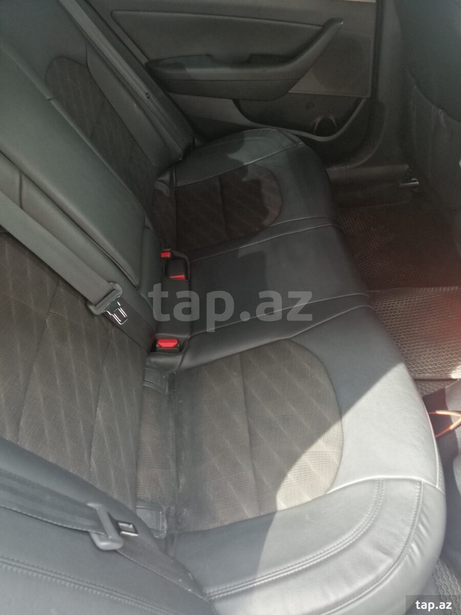 Hyundai Sonata, 2016 il (4)