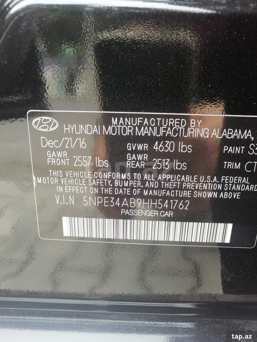 Hyundai Sonata, 2016 il (5)