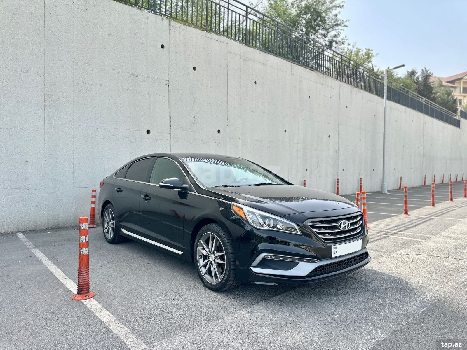 Hyundai Sonata, 2016 il (7)