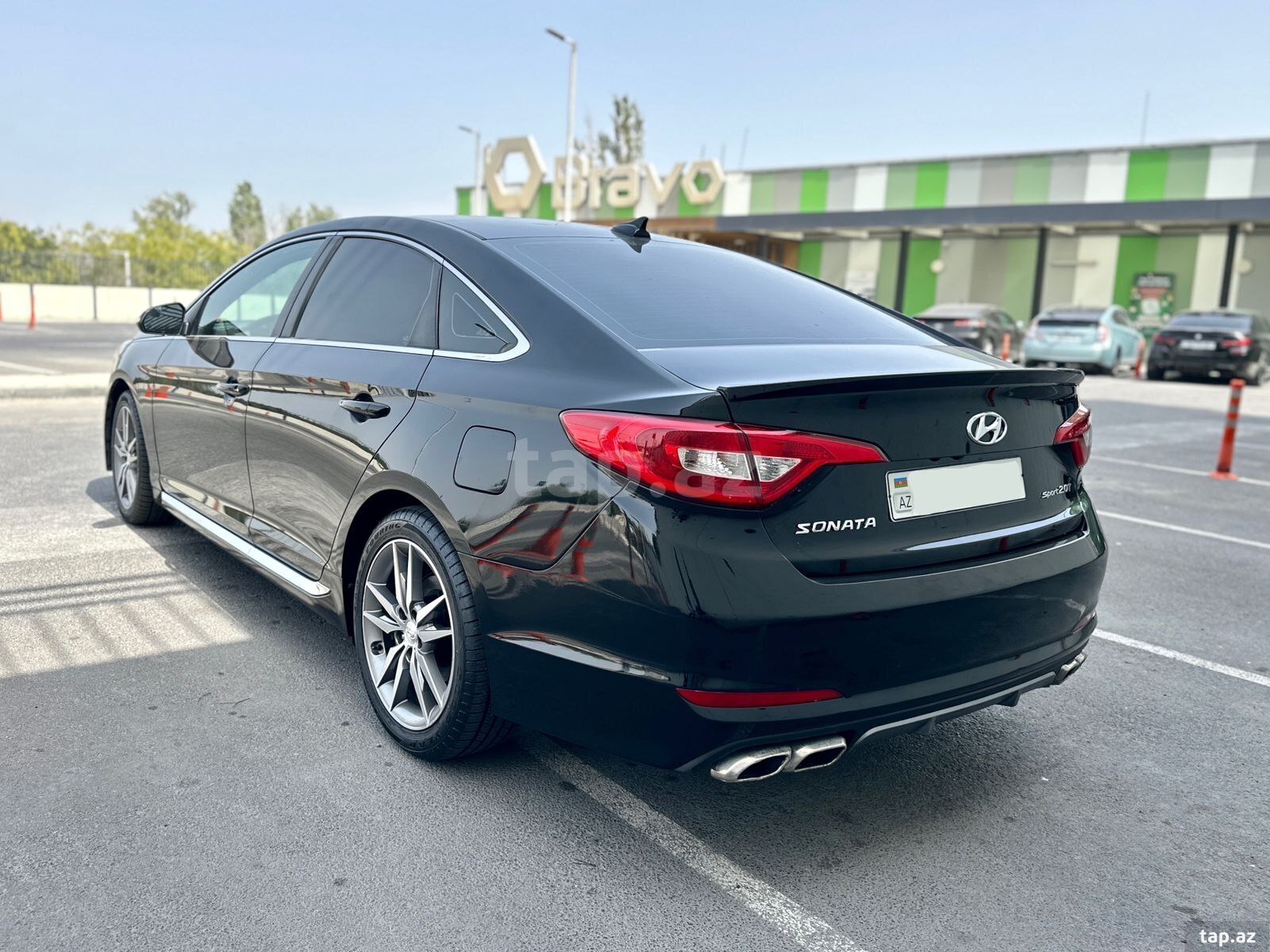 Hyundai Sonata, 2016 il (8)