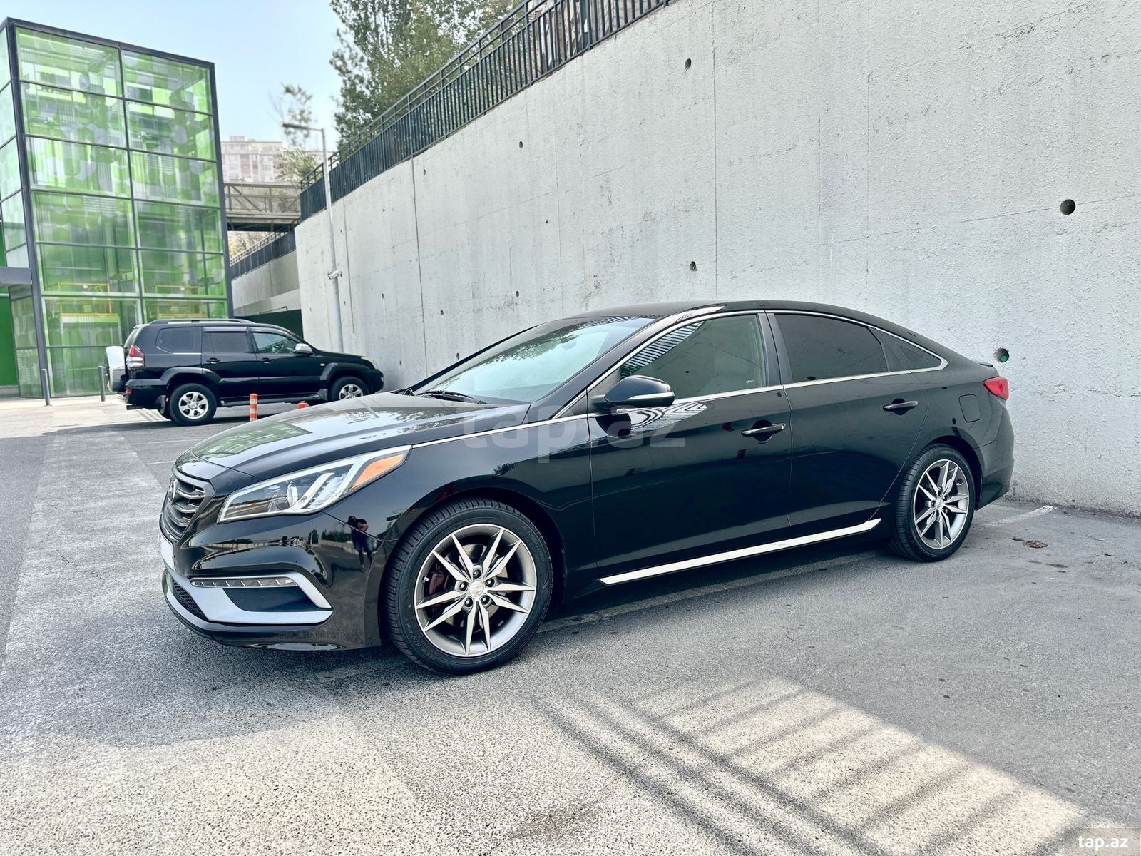 Hyundai Sonata, 2016 il
