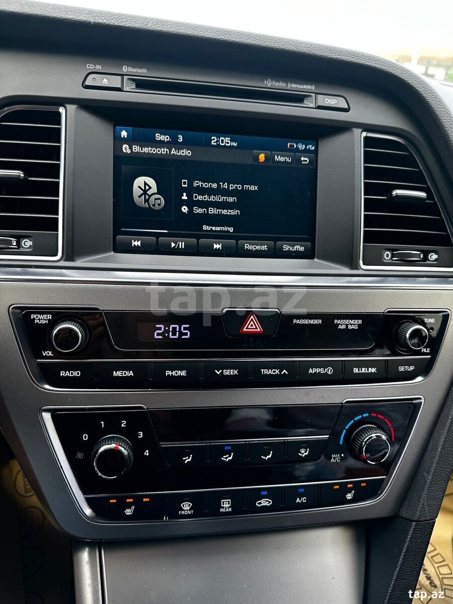 Hyundai Sonata, 2016 il (10)