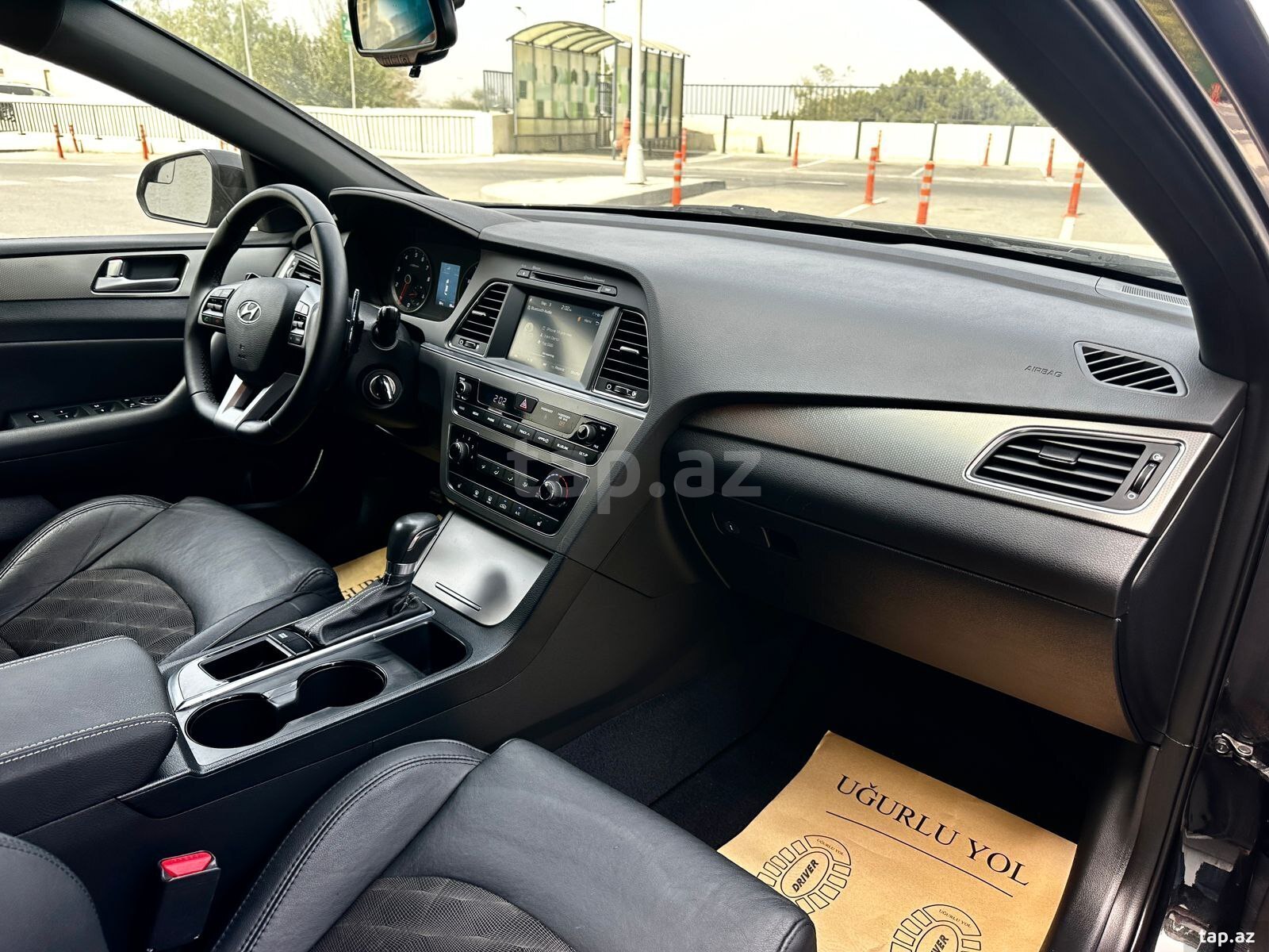 Hyundai Sonata, 2016 il (9)