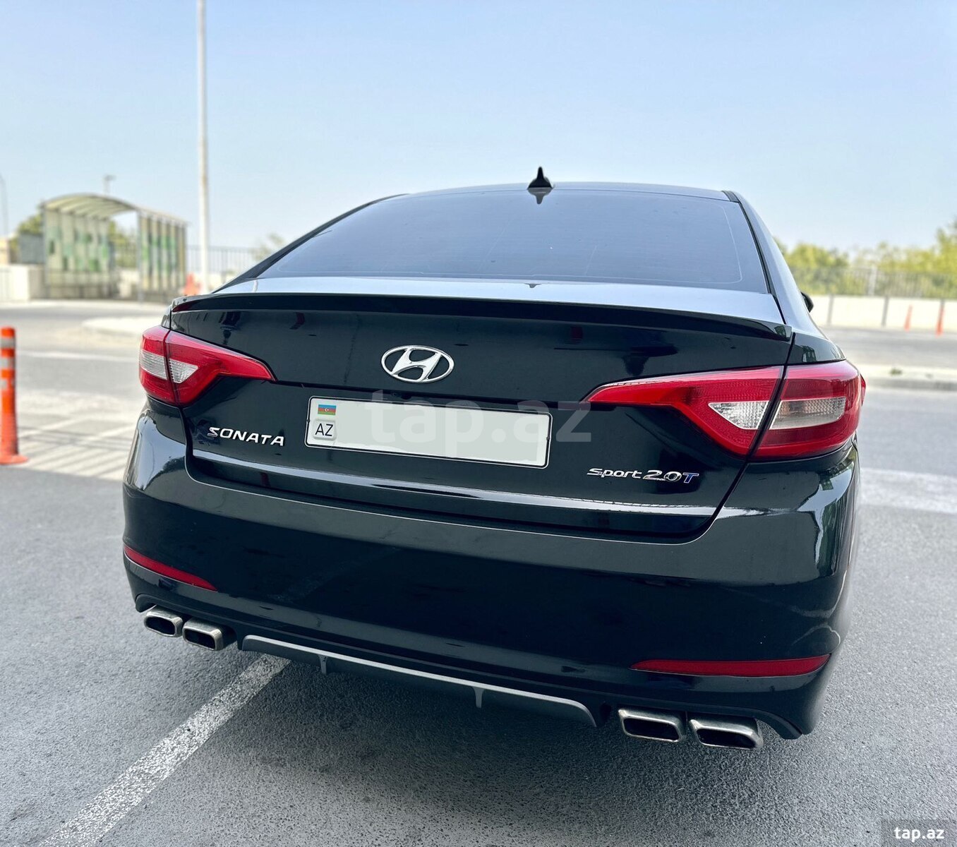 Hyundai Sonata, 2016 il (11)