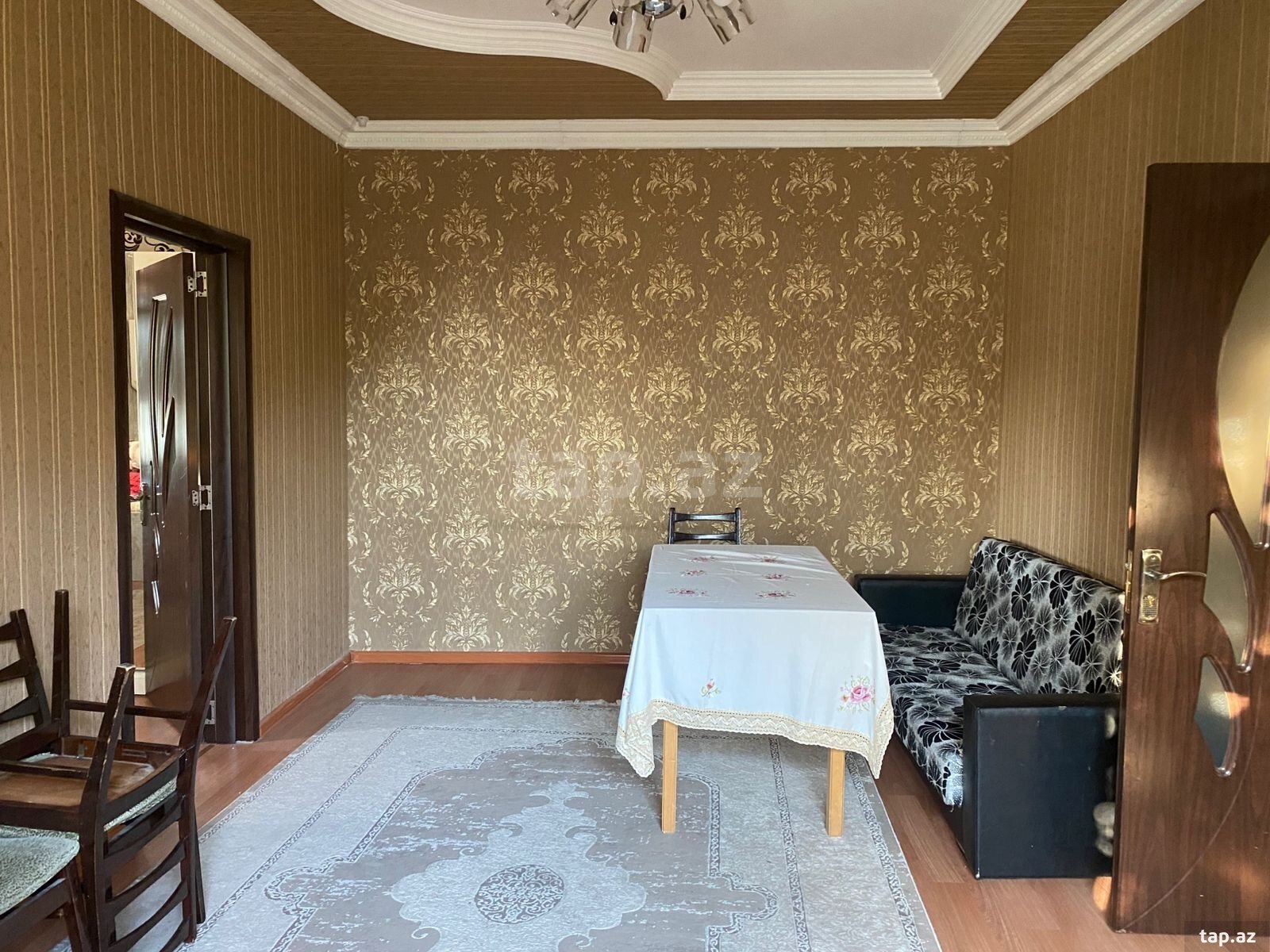 2-otaqlı mənzil kirayə verilir, Ağ şəhər, 60 m²