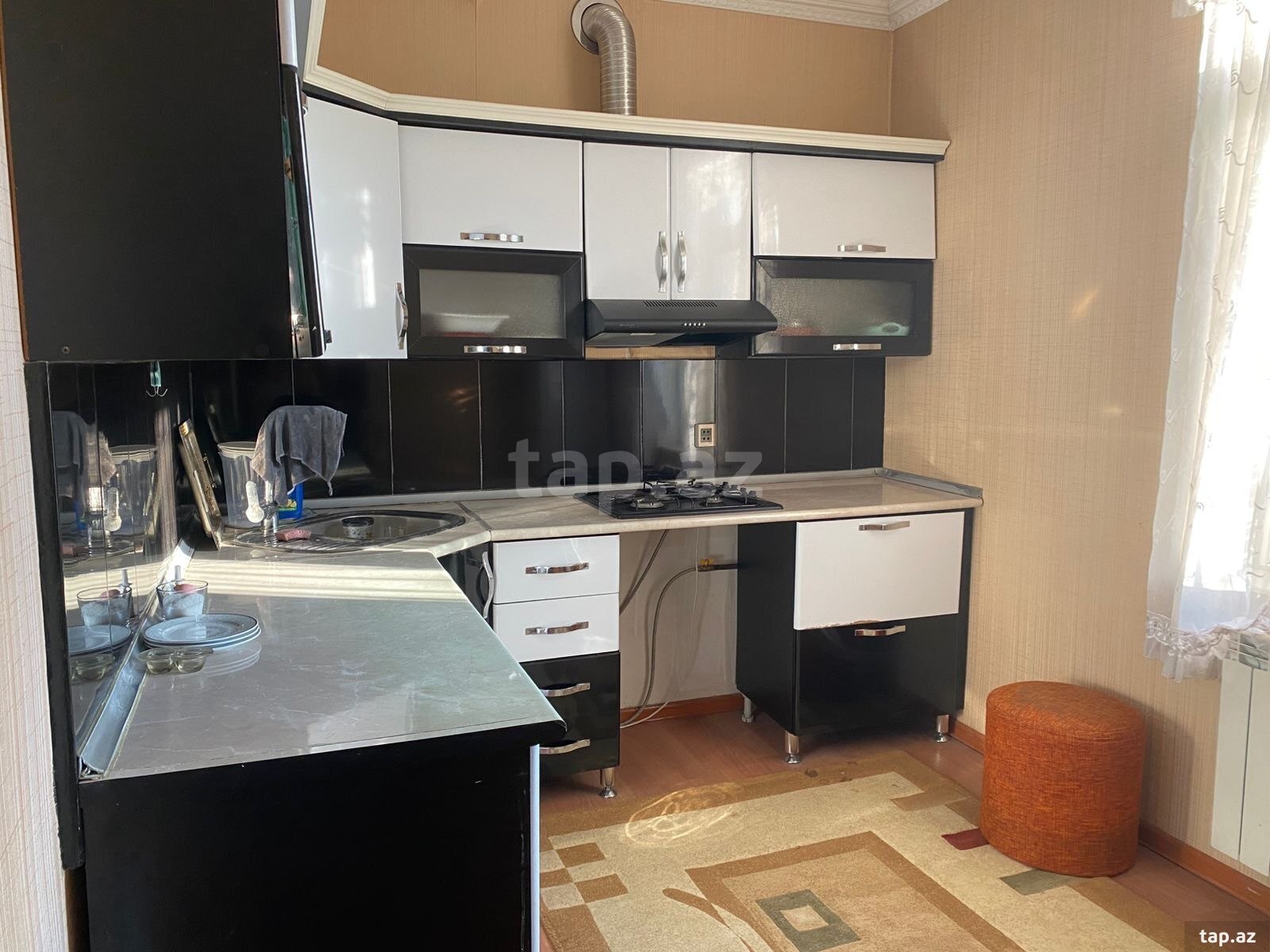 2-otaqlı mənzil kirayə verilir, Ağ şəhər, 60 m² (9)