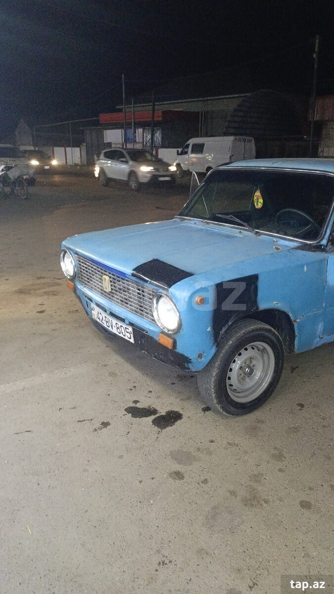 LADA (VAZ) 21011, 1983 il (2)
