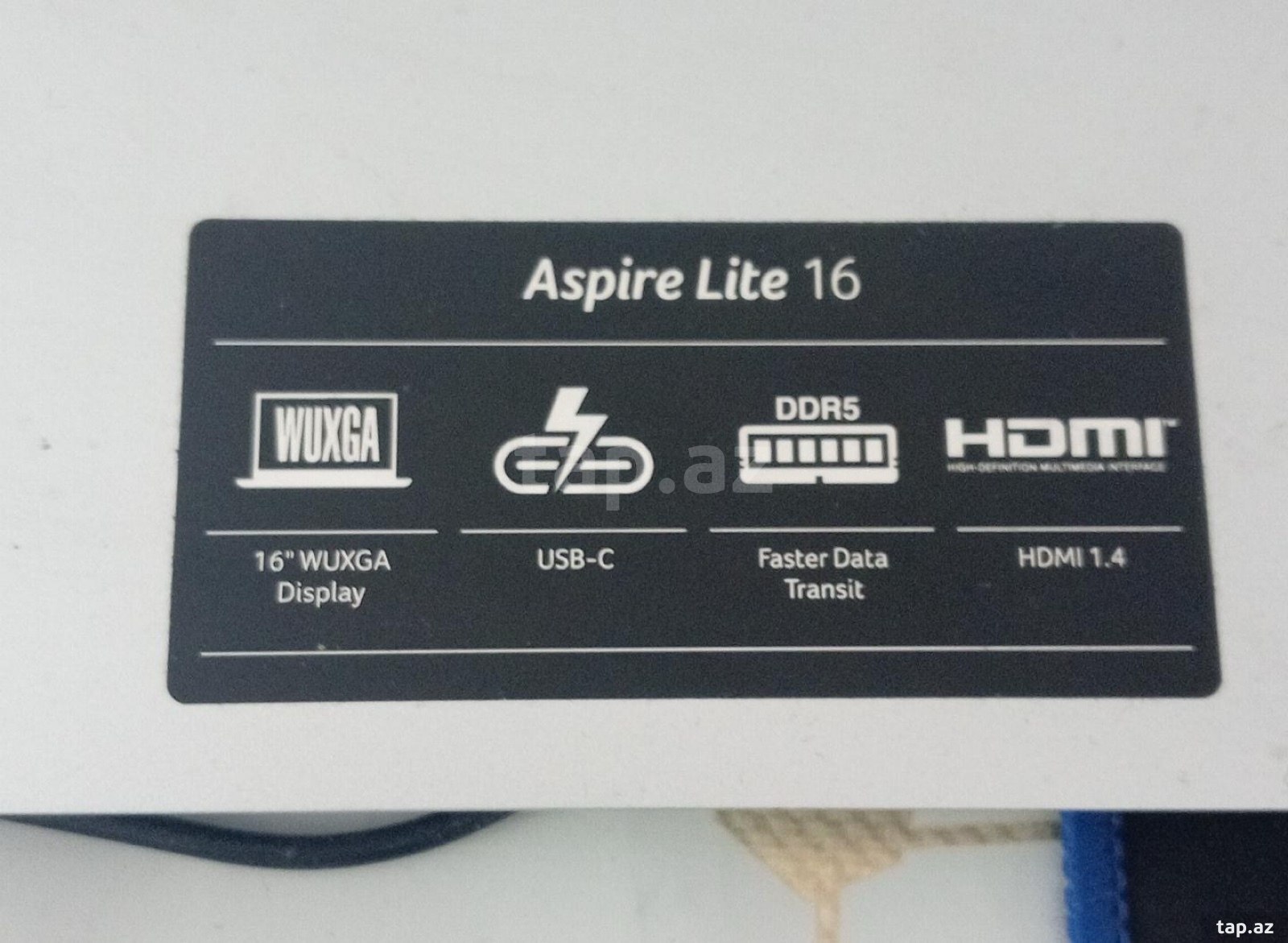 Acer Aspire Lite 16 noutbuku 8/512 GB (2)