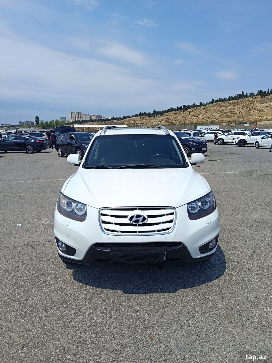 Hyundai Santa Fe, 2010 il