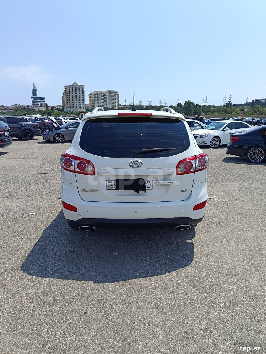 Hyundai Santa Fe, 2010 il (2)