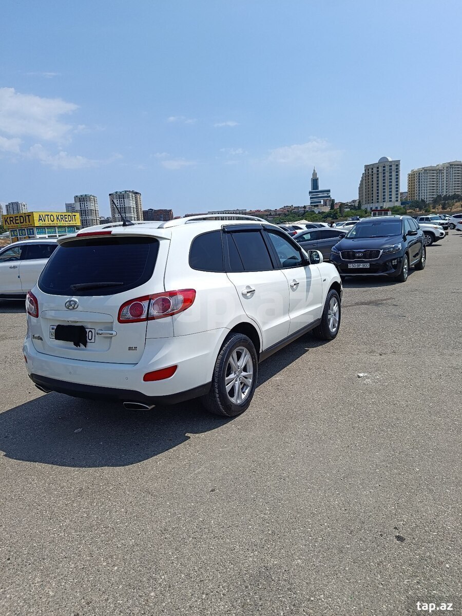 Hyundai Santa Fe, 2010 il (3)