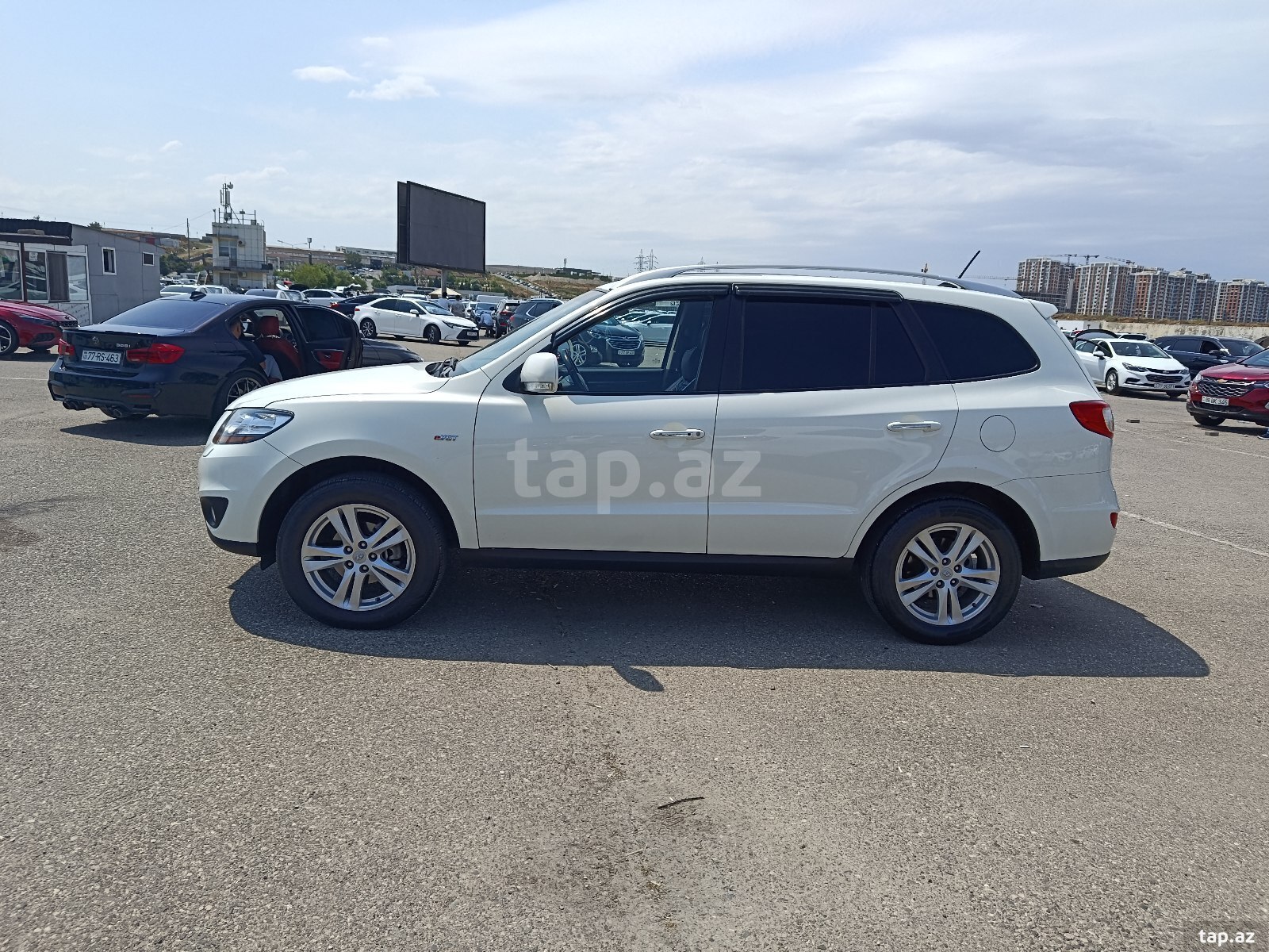 Hyundai Santa Fe, 2010 il (5)