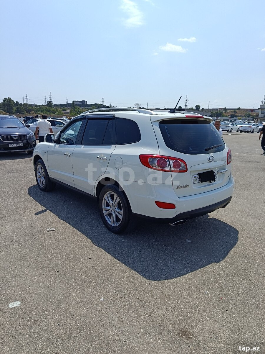 Hyundai Santa Fe, 2010 il (4)