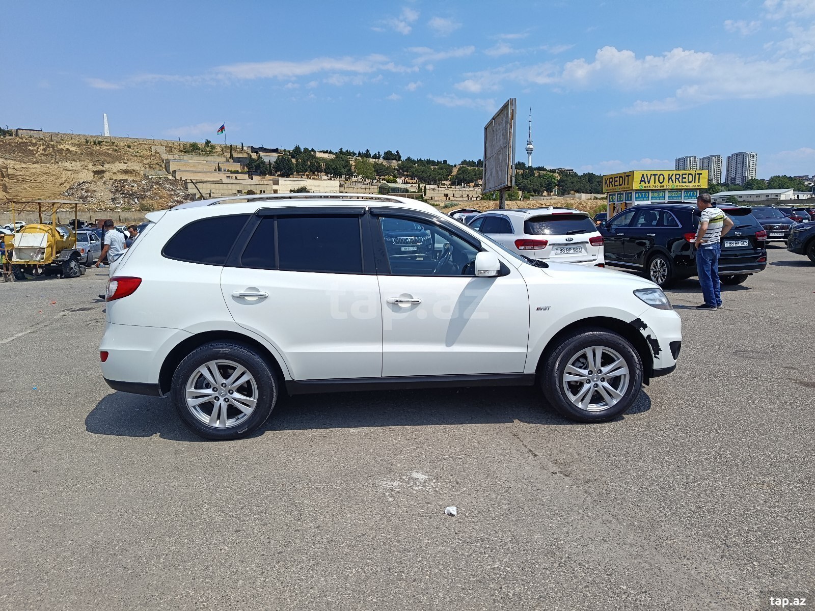 Hyundai Santa Fe, 2010 il (6)