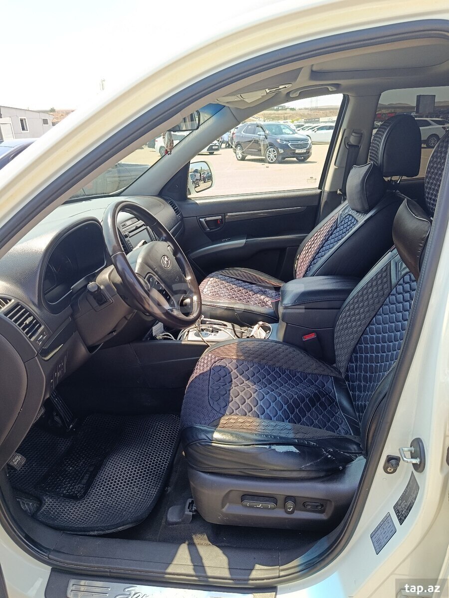 Hyundai Santa Fe, 2010 il (7)