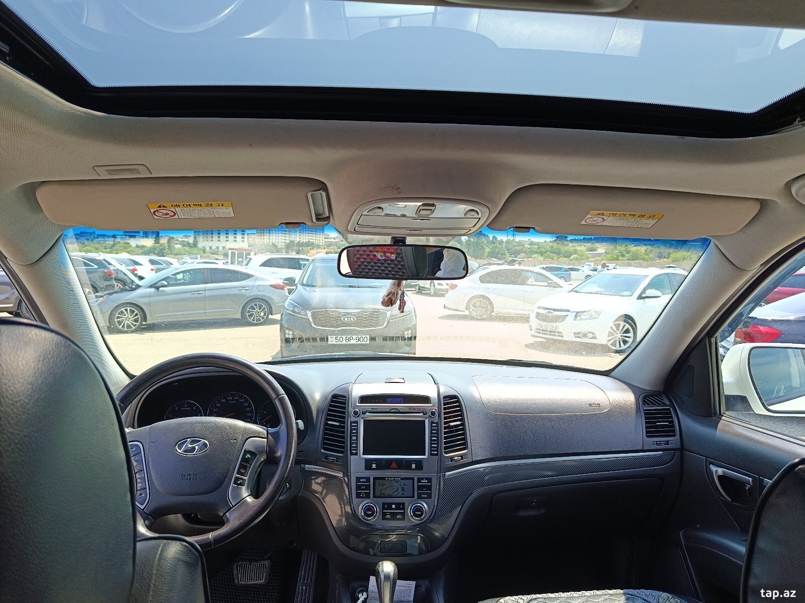 Hyundai Santa Fe, 2010 il (8)