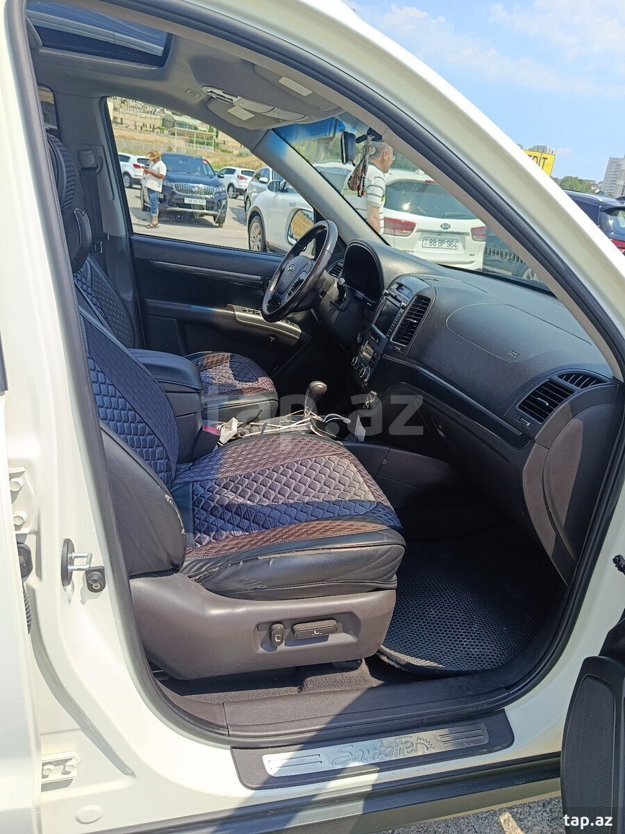 Hyundai Santa Fe, 2010 il (9)