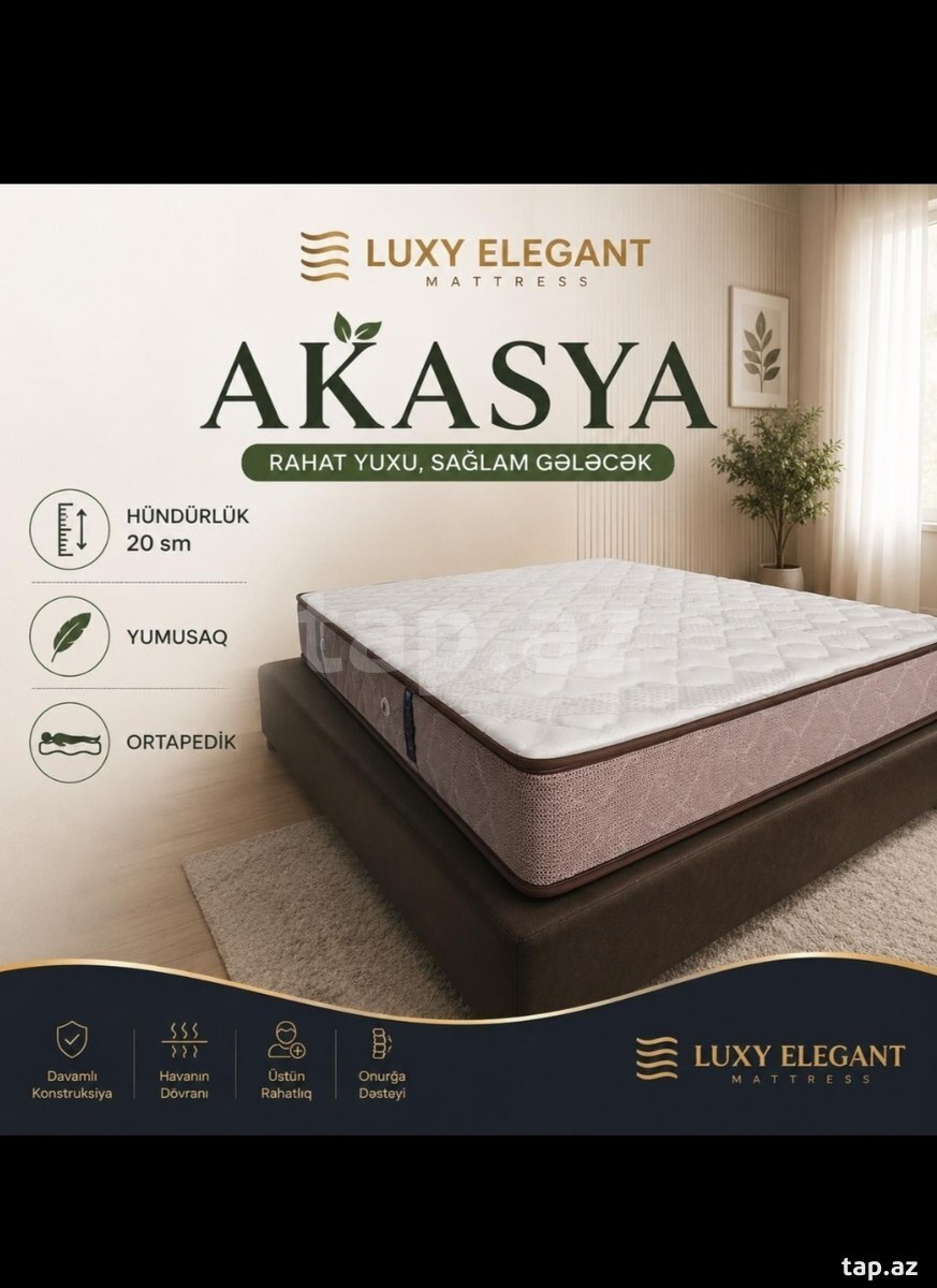 Ortopedik döşəklər (3)