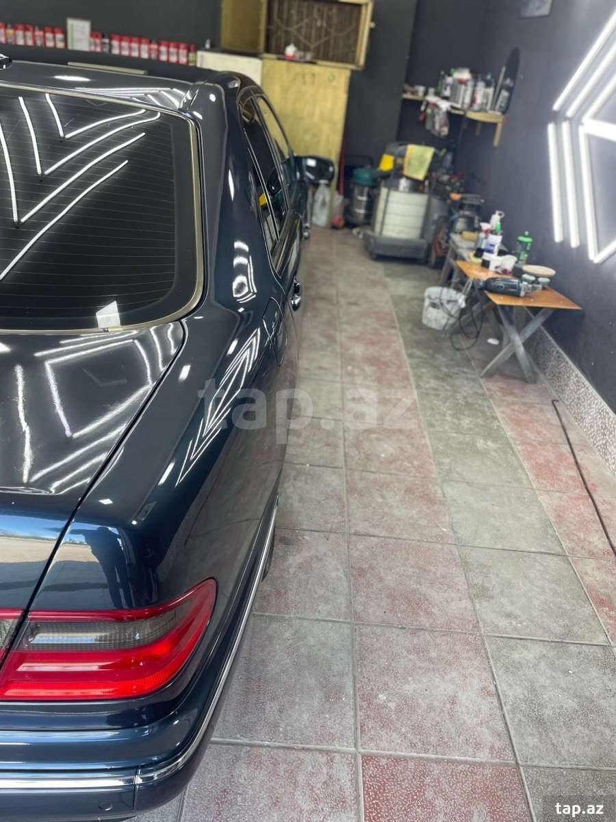 Mercedes E 320, 2000 il (9)