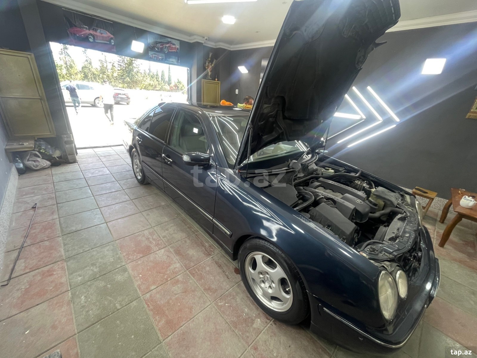 Mercedes E 320, 2000 il (3)