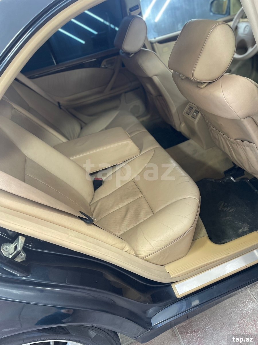 Mercedes E 320, 2000 il (6)