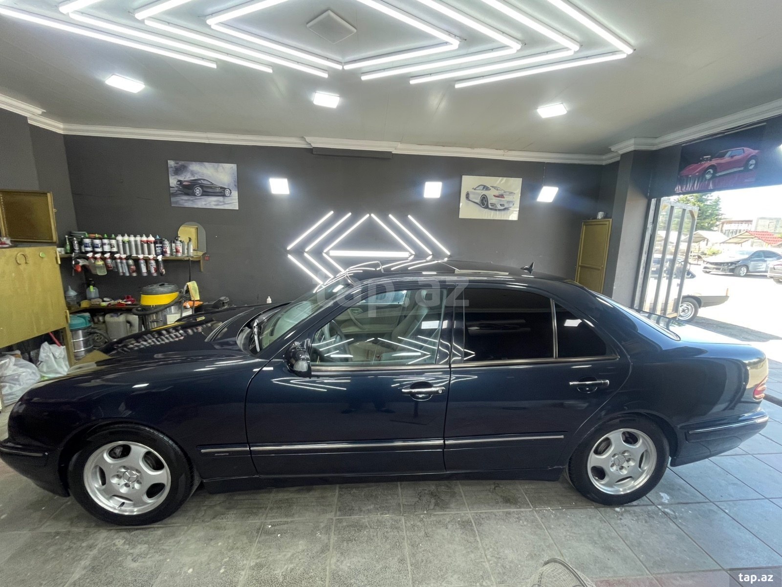 Mercedes E 320, 2000 il (2)
