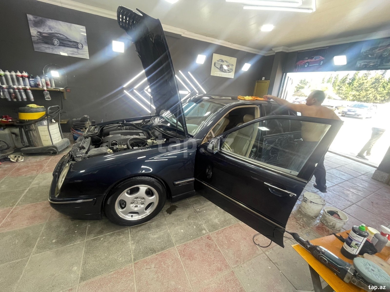 Mercedes E 320, 2000 il (5)