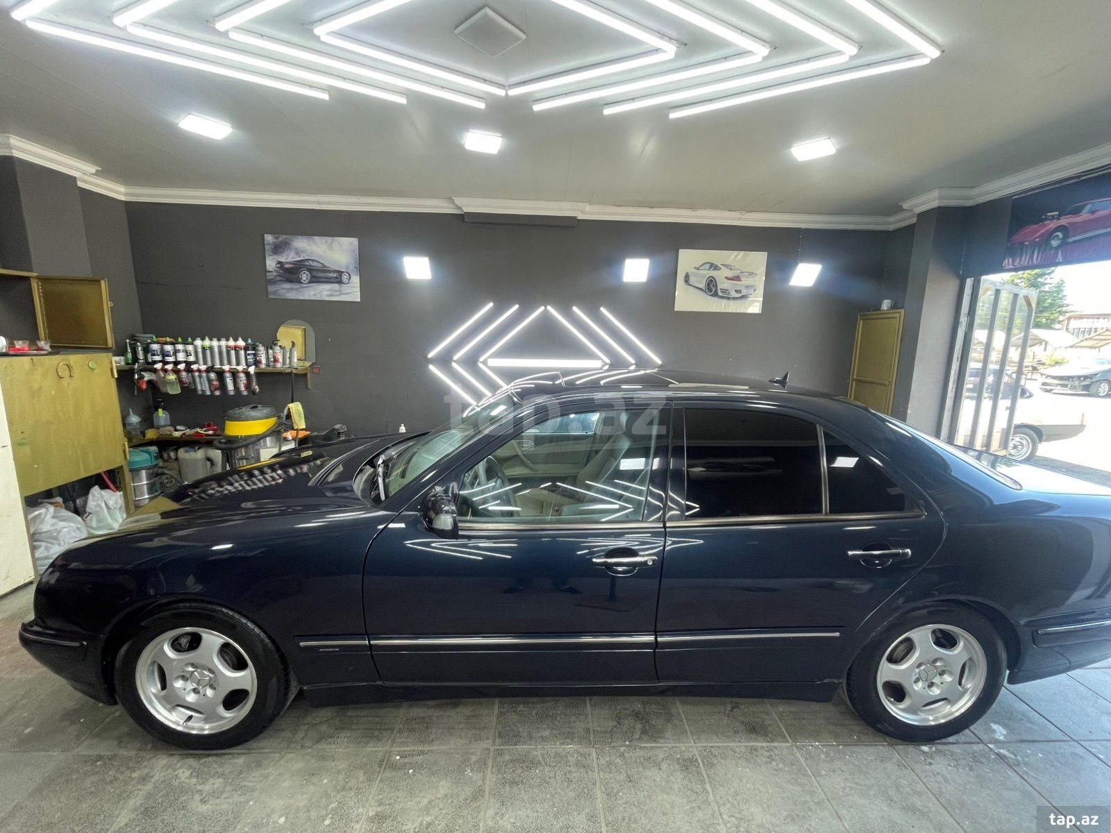 Mercedes E 320, 2000 il (10)