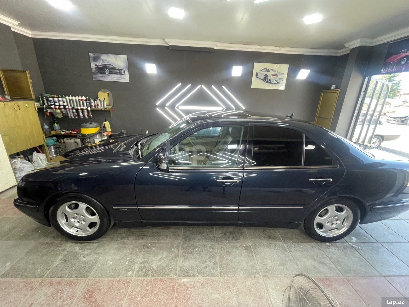 Mercedes E 320, 2000 il (11)