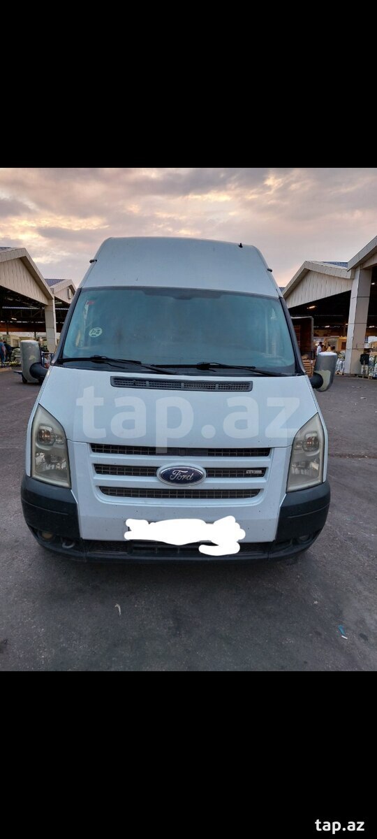 Ford Transit, 2008 icarəsi