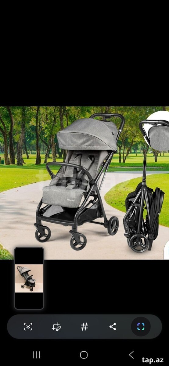 Uşaq arabası Peg perego selfie (2)