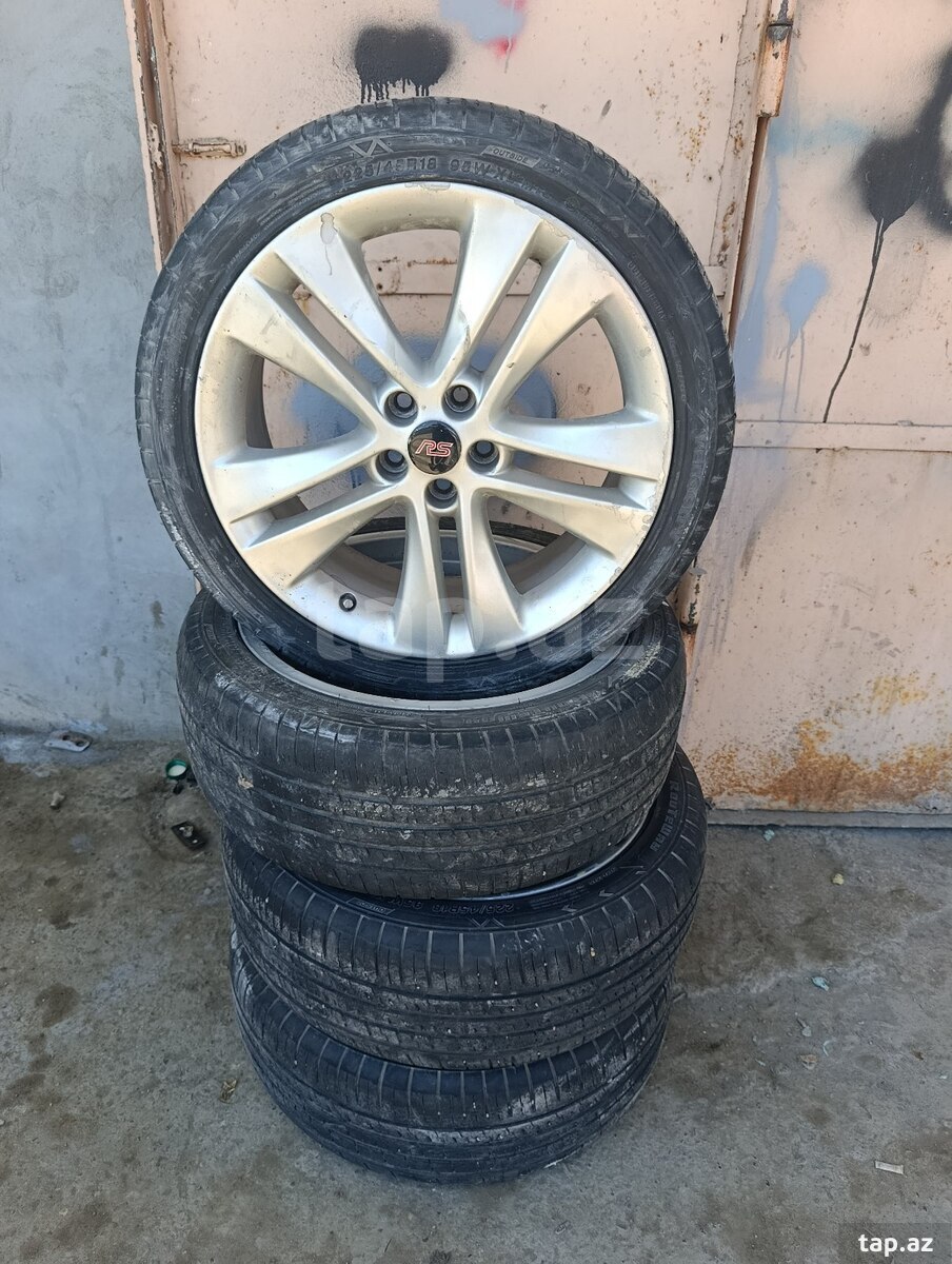 Chevrolet Cruze təkərləri R18