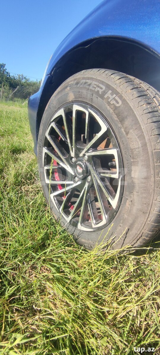 Vossen diskləri 195/55 R15 (2)