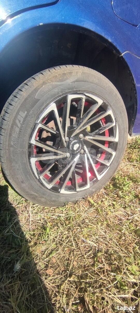 Vossen diskləri 195/55 R15