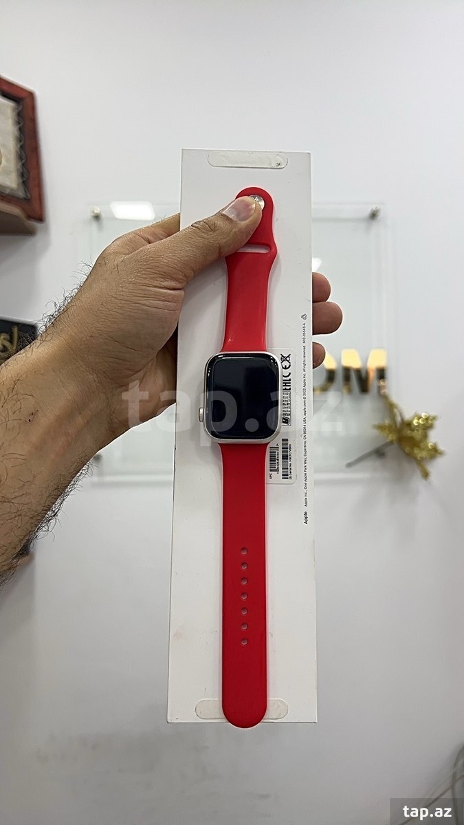 Apple Watch Series 8 Aluminum Silver 45mm