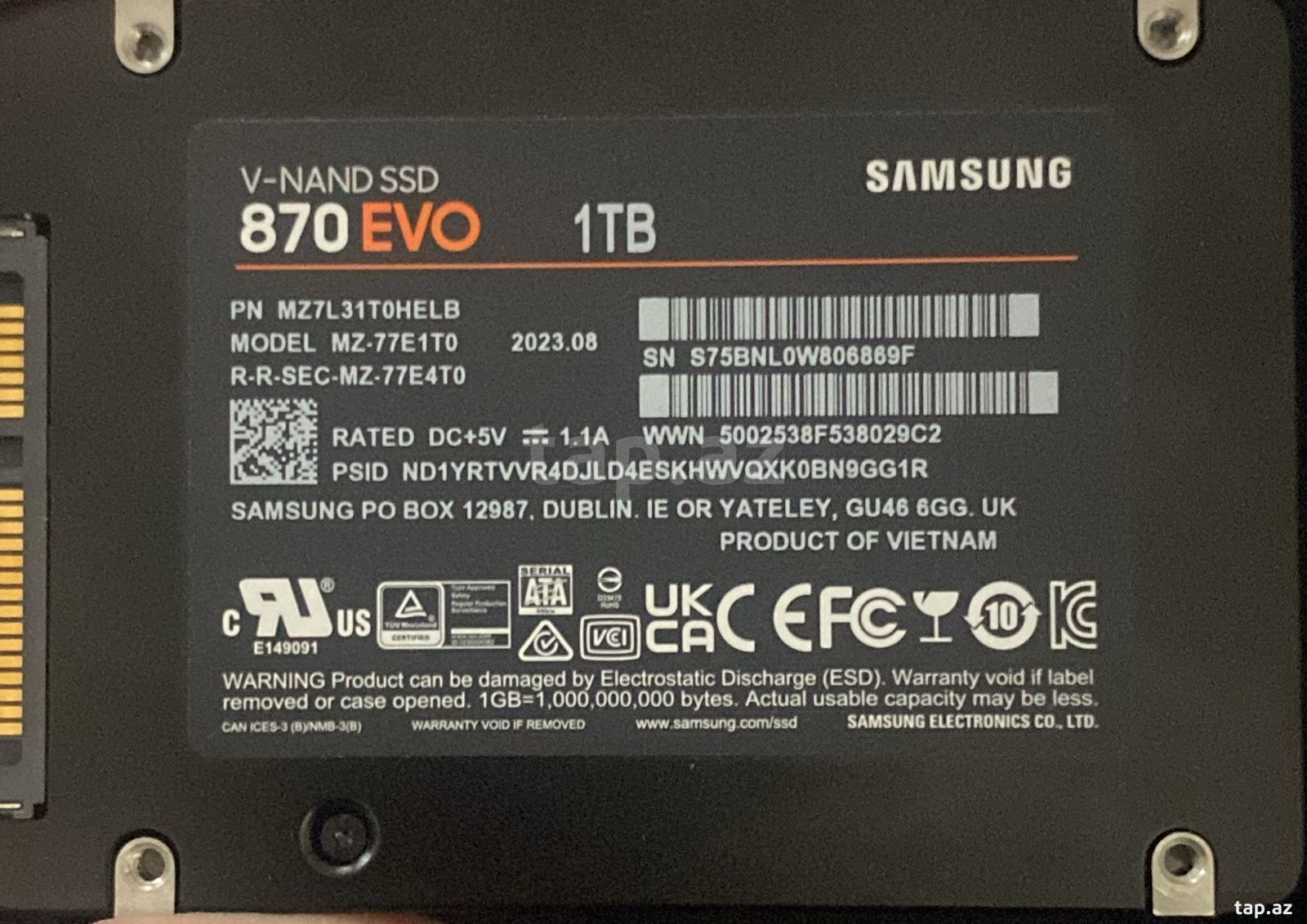 Samsung 1TB SSD (2)