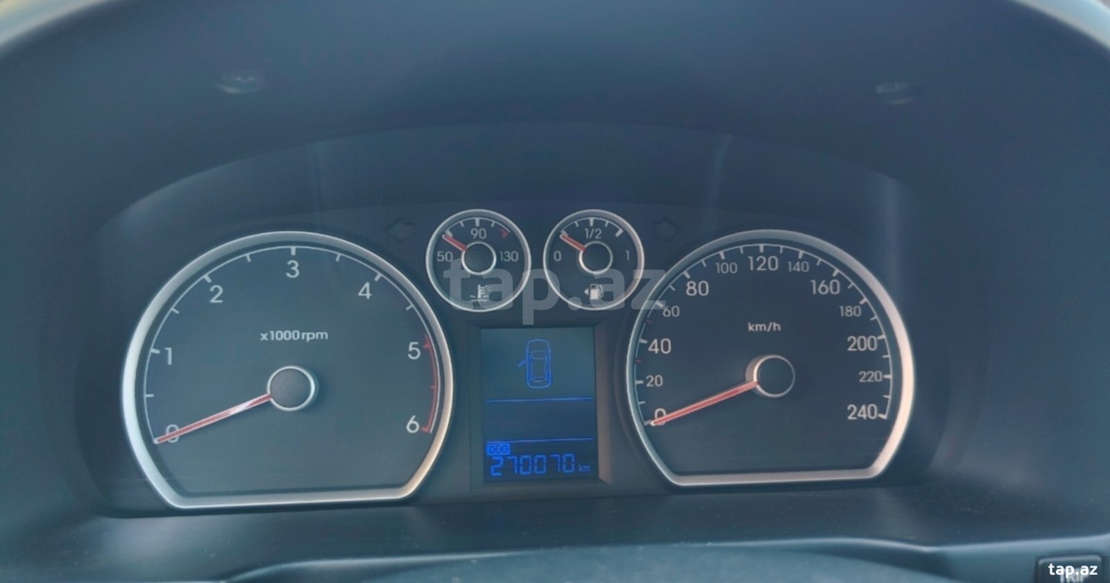 Hyundai i30, 2009 il (2)