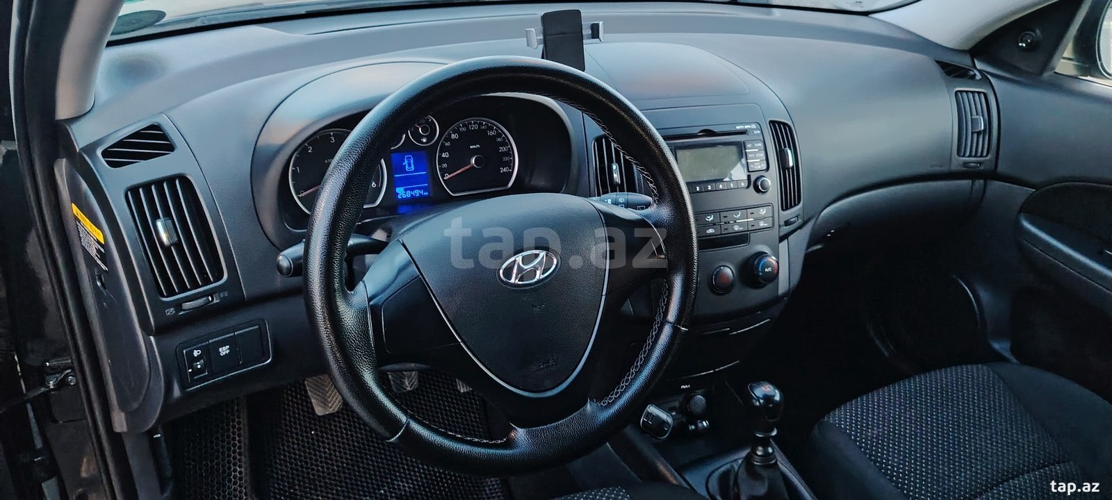 Hyundai i30, 2009 il (15)