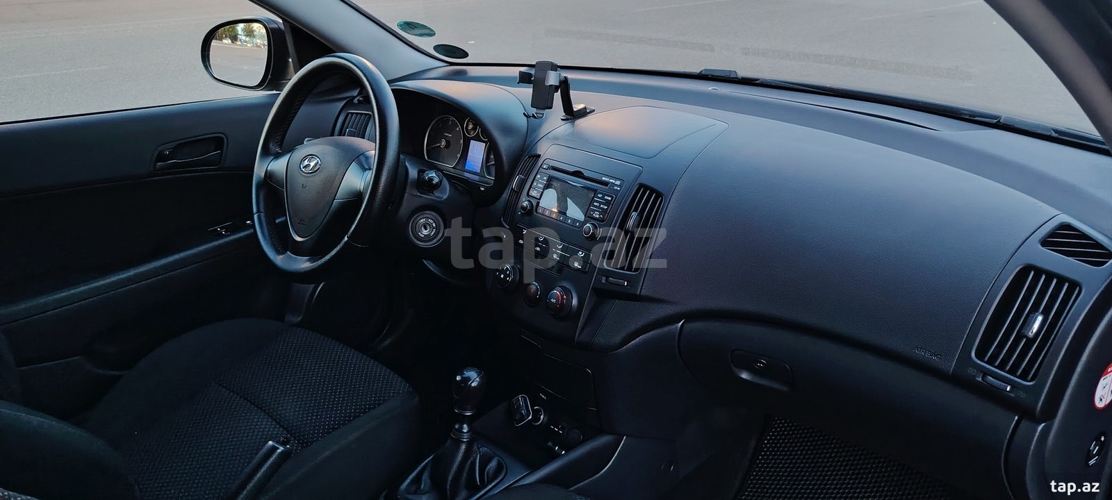 Hyundai i30, 2009 il (14)
