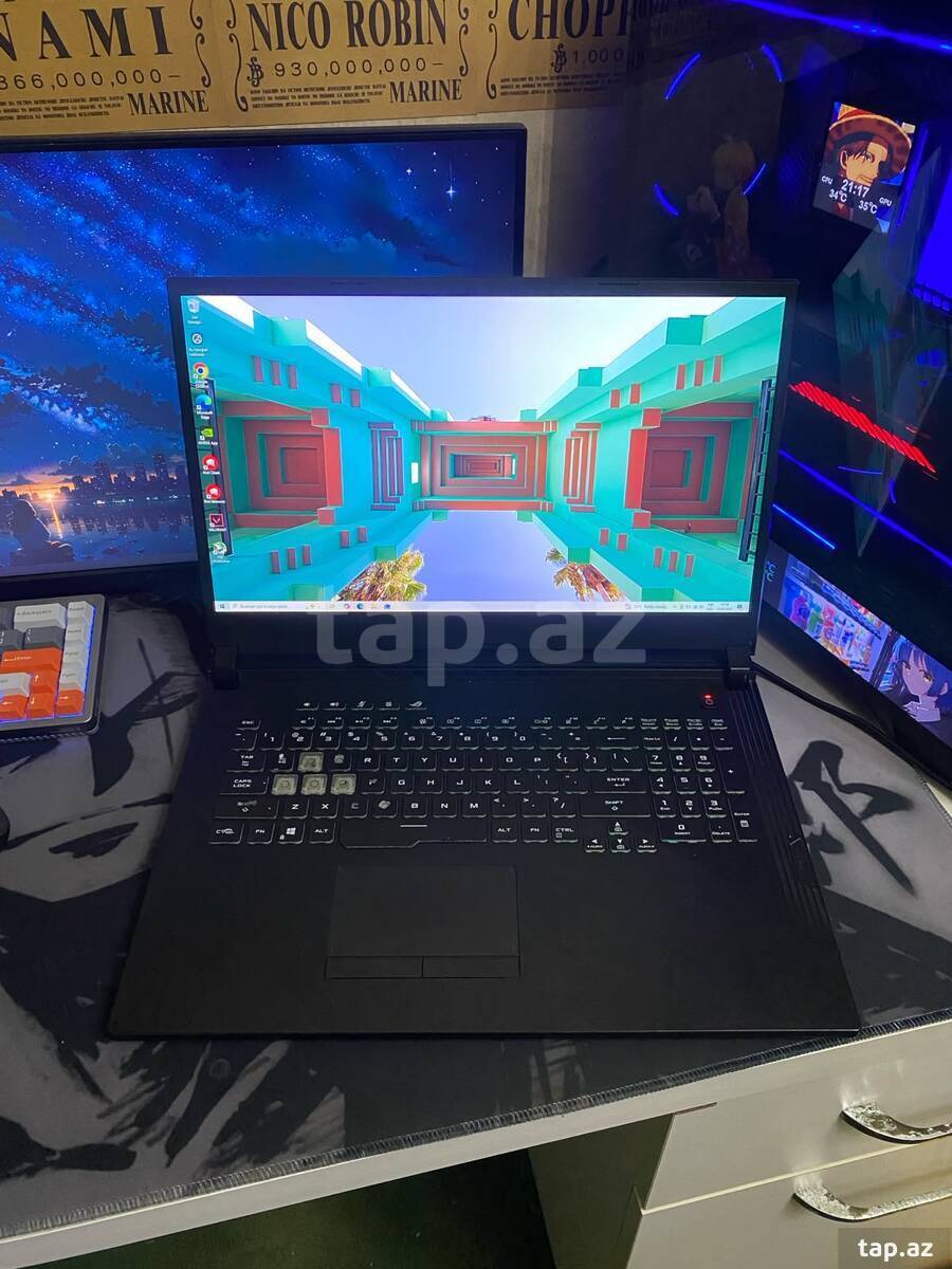 Asus Rog strix G17 (2)