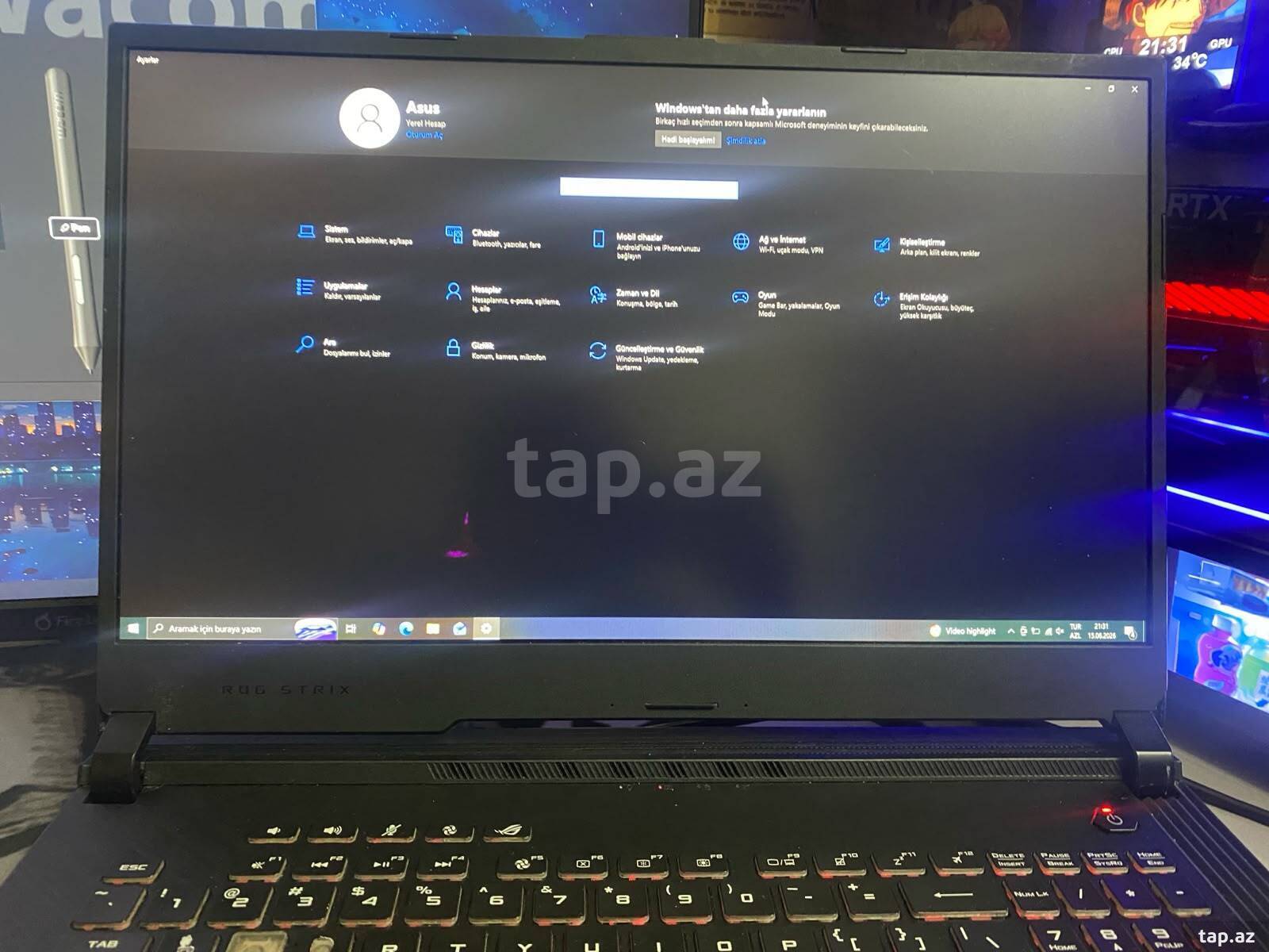 Asus Rog strix G17 (4)