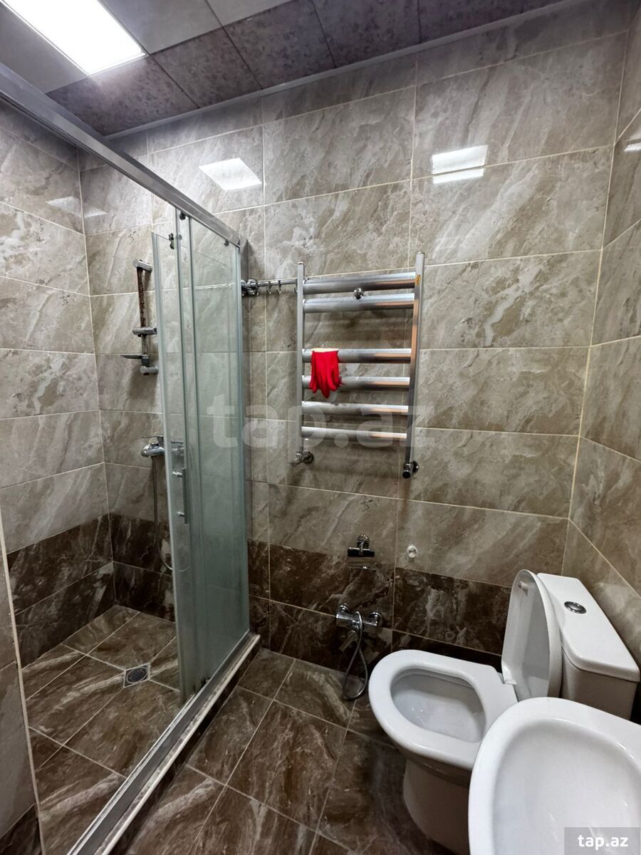 1-otaqlı yeni tikili kirayə verilir, S. S. Axundov küç. 10, 50 m² (15)