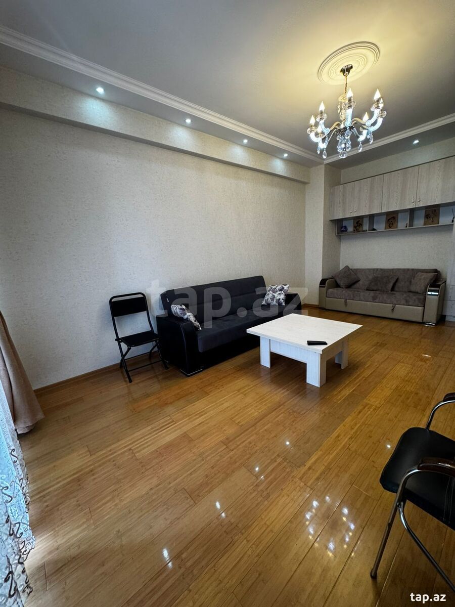 1-otaqlı yeni tikili kirayə verilir, S. S. Axundov küç. 10, 50 m² (7)