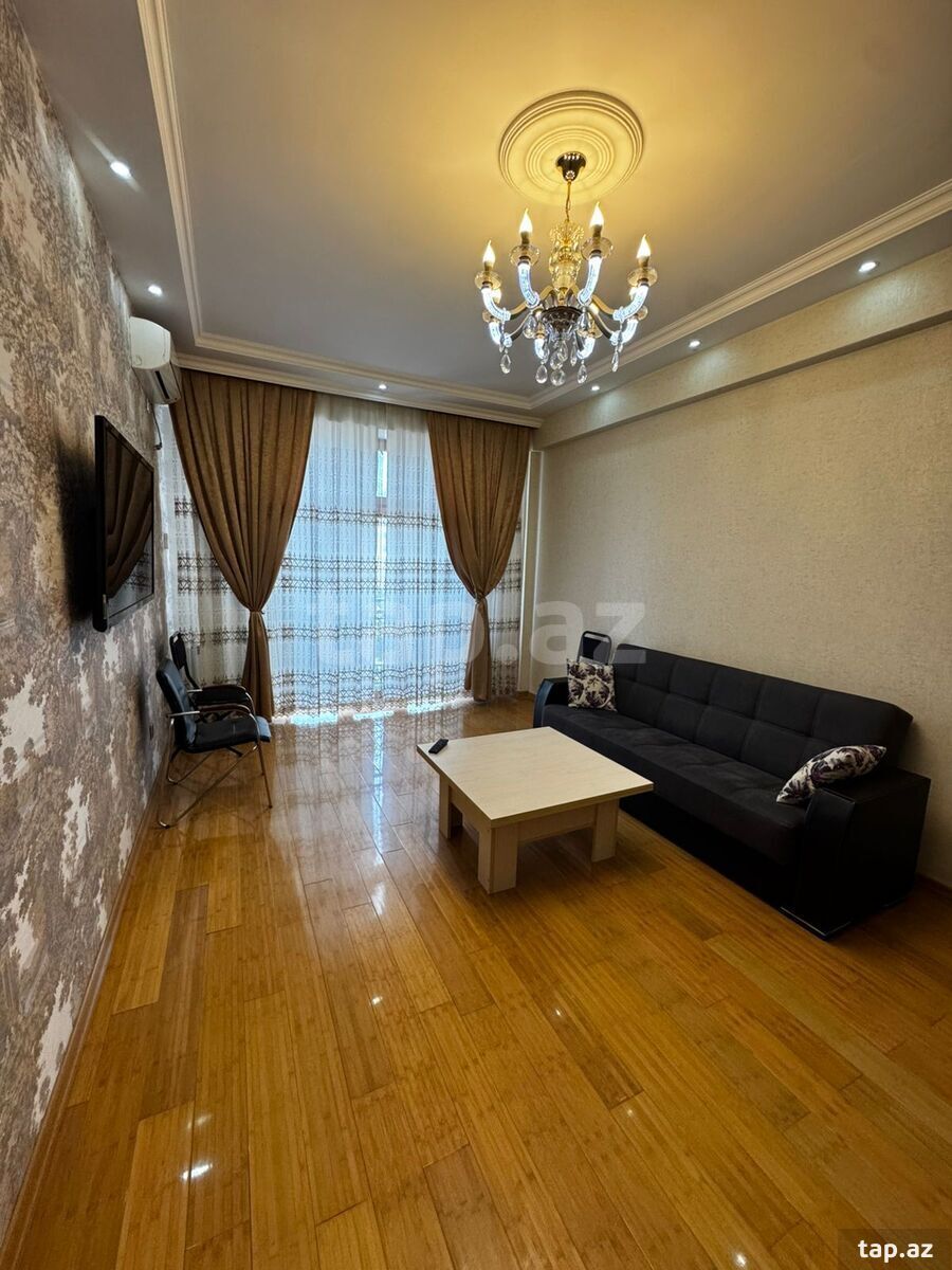 1-otaqlı yeni tikili kirayə verilir, S. S. Axundov küç. 10, 50 m² (6)